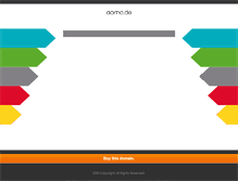 Tablet Screenshot of aarno.de